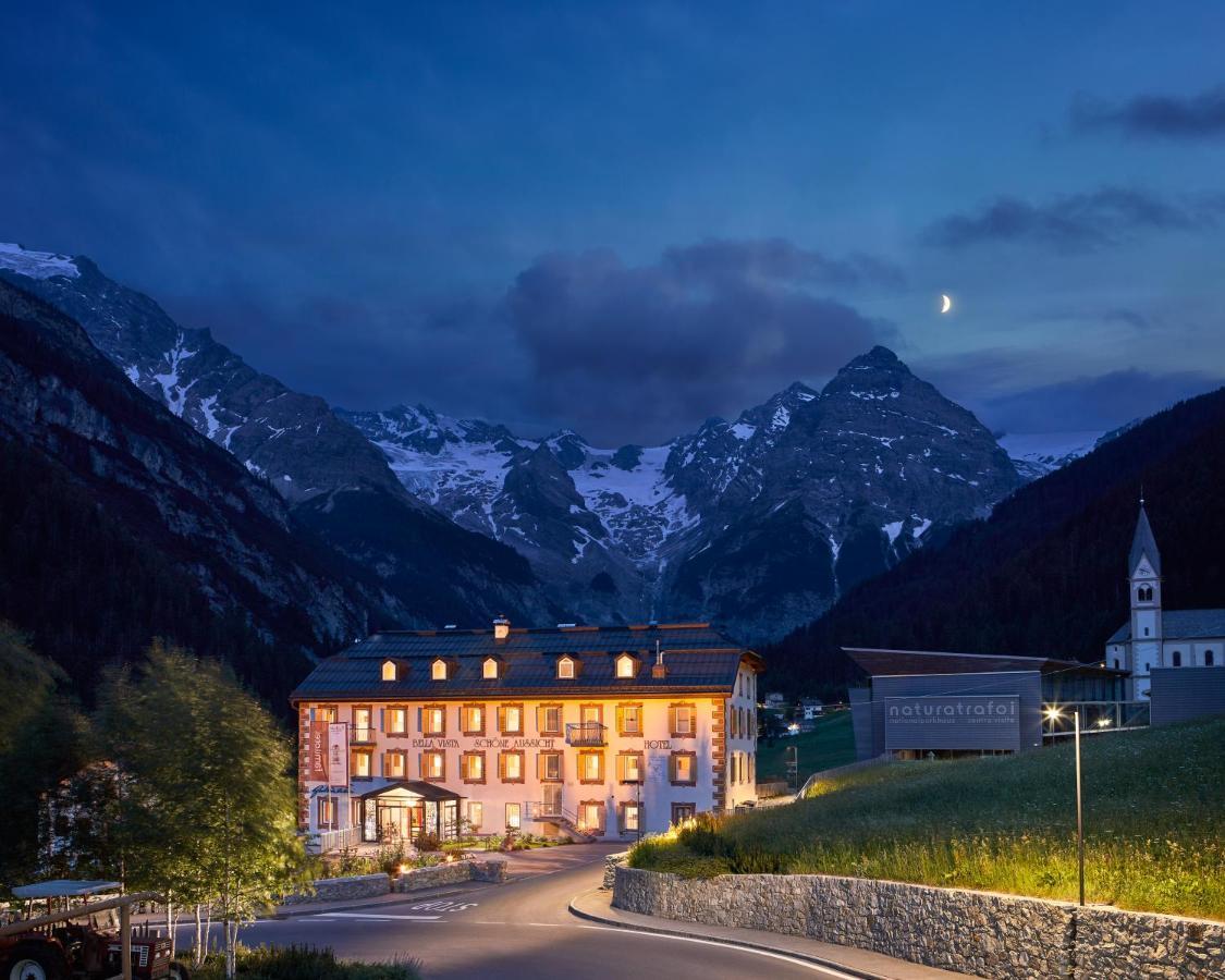 Hotel Bella Vista Trafoi Exteriér fotografie