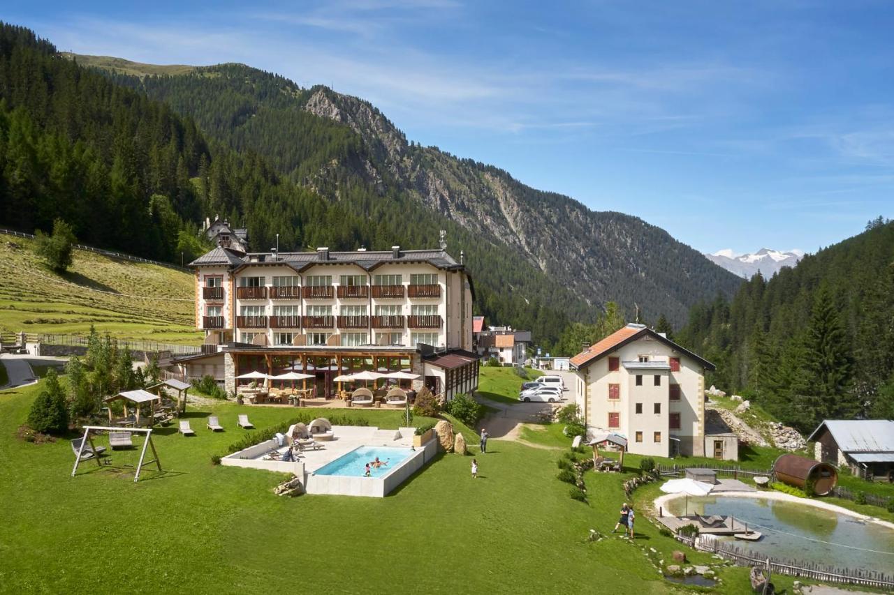 Hotel Bella Vista Trafoi Exteriér fotografie