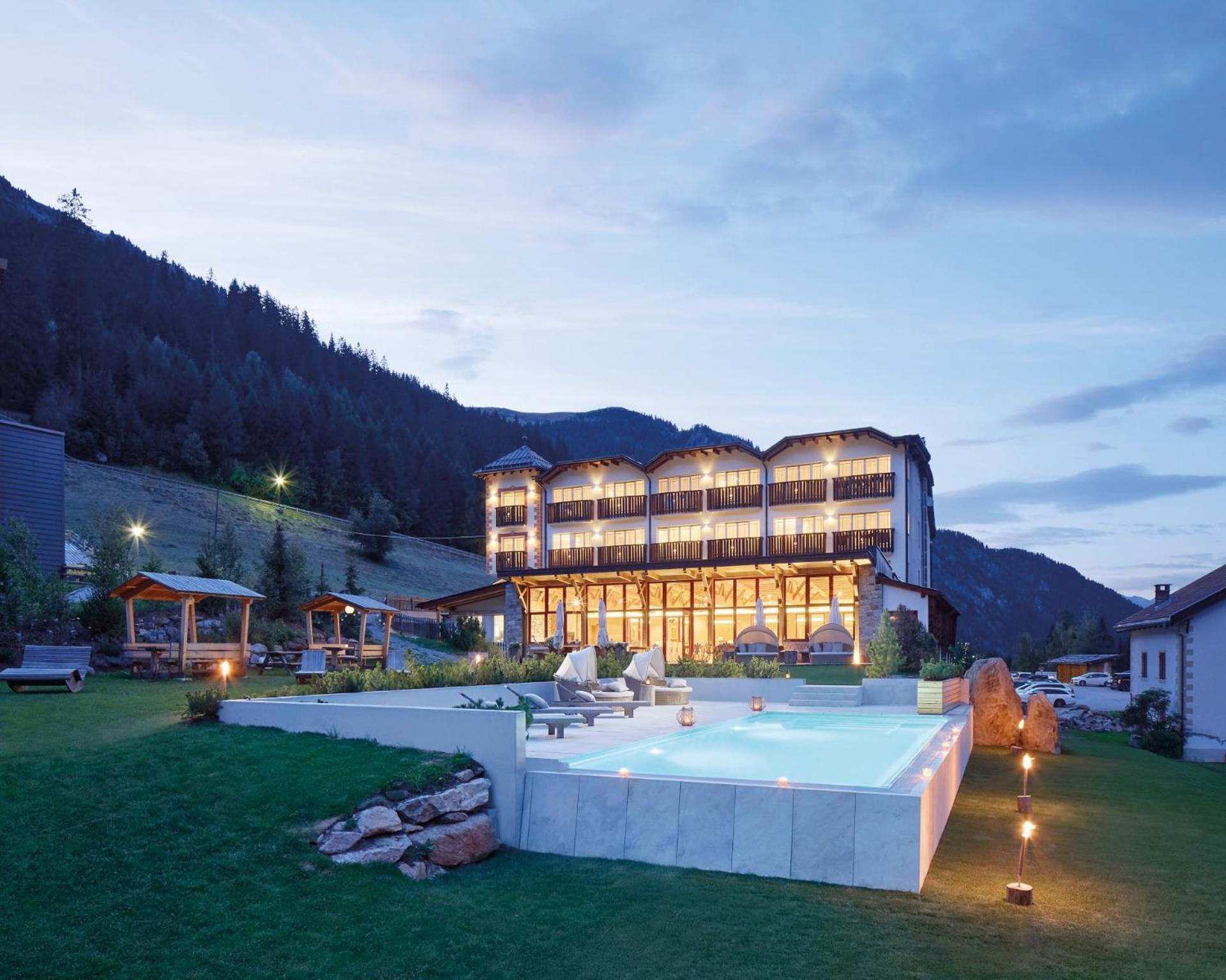 Hotel Bella Vista Trafoi Exteriér fotografie